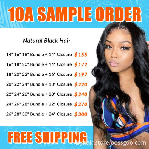40inch 100% Brazilian Virgin Human Hair Transparent Swiss Lace Wig HD Lace Front wigs for Black Women